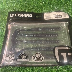 13 FISHING - Joystick - Soft Plastic Finesse Creature Baits NEW! 5
